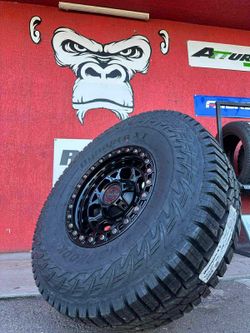 17" Scorpion Wheels Nomad 5x127 Jeep Tires 37 1250 17 Hankook XT LT 8ply Wheels And Tires New