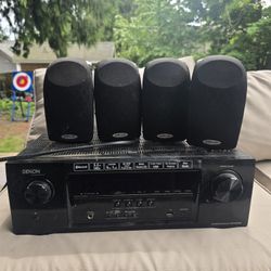 Denon 5.2 Surround Sound System