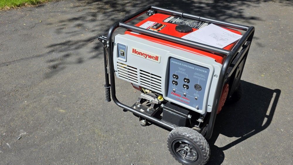 Honeywell HW7000EL Generator, 7000 Watts