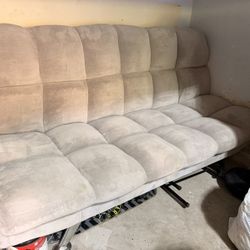 Grey Futon 