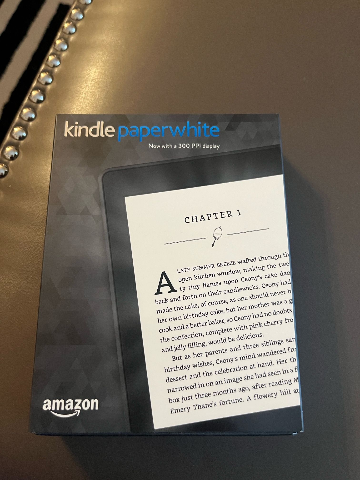 Kindle Paper white 