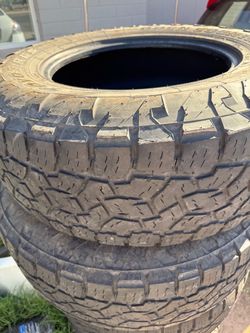 Toyo Tires 285/70/18