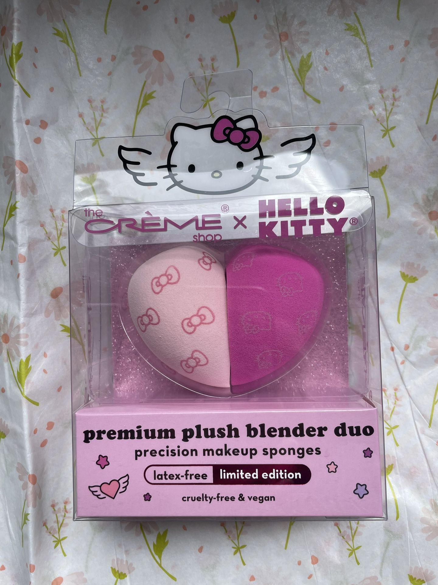 Hello Kitty Beauty Blenders 2Pack - Brand New Pink!