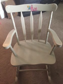 ASCP Country Grey Child's Rocker 🌸