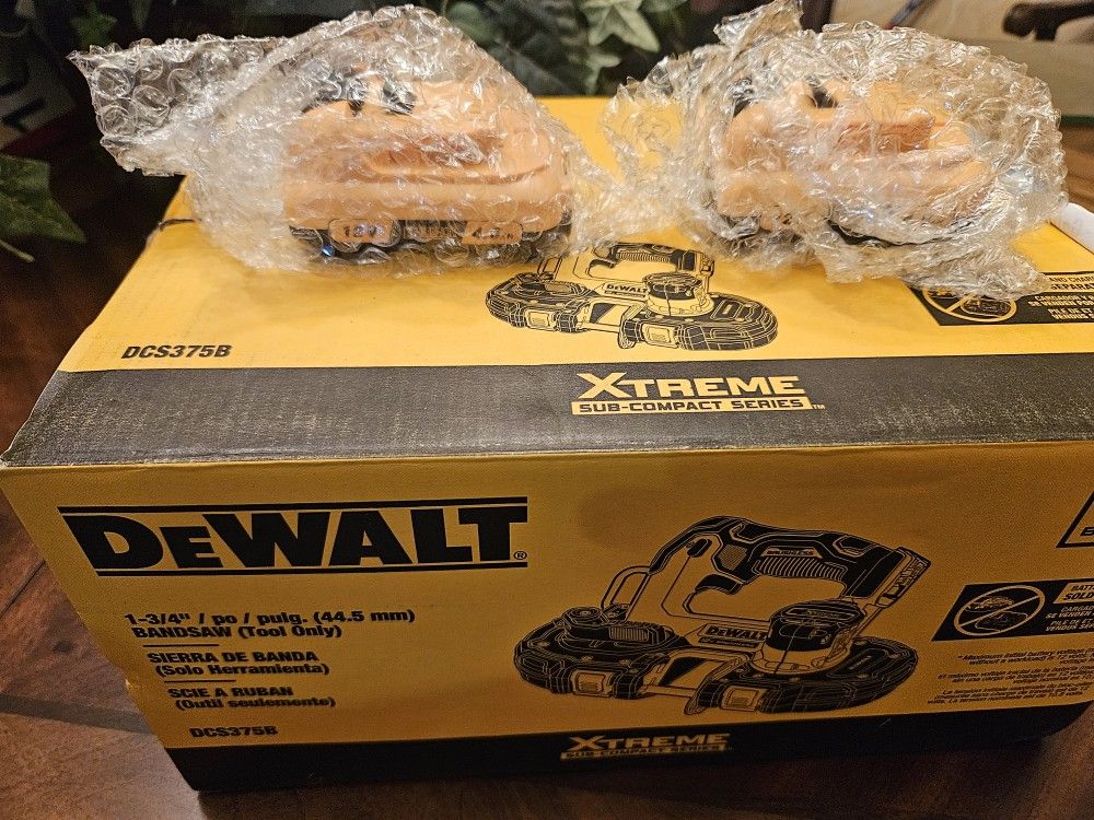new dewalt band saw 12v