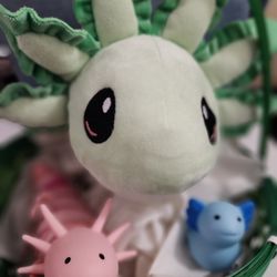 Axolotls LOT For EASTER! 
