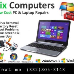 Computer Repair 👨‍🔧