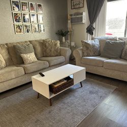 Sectional And Love Sofa 
