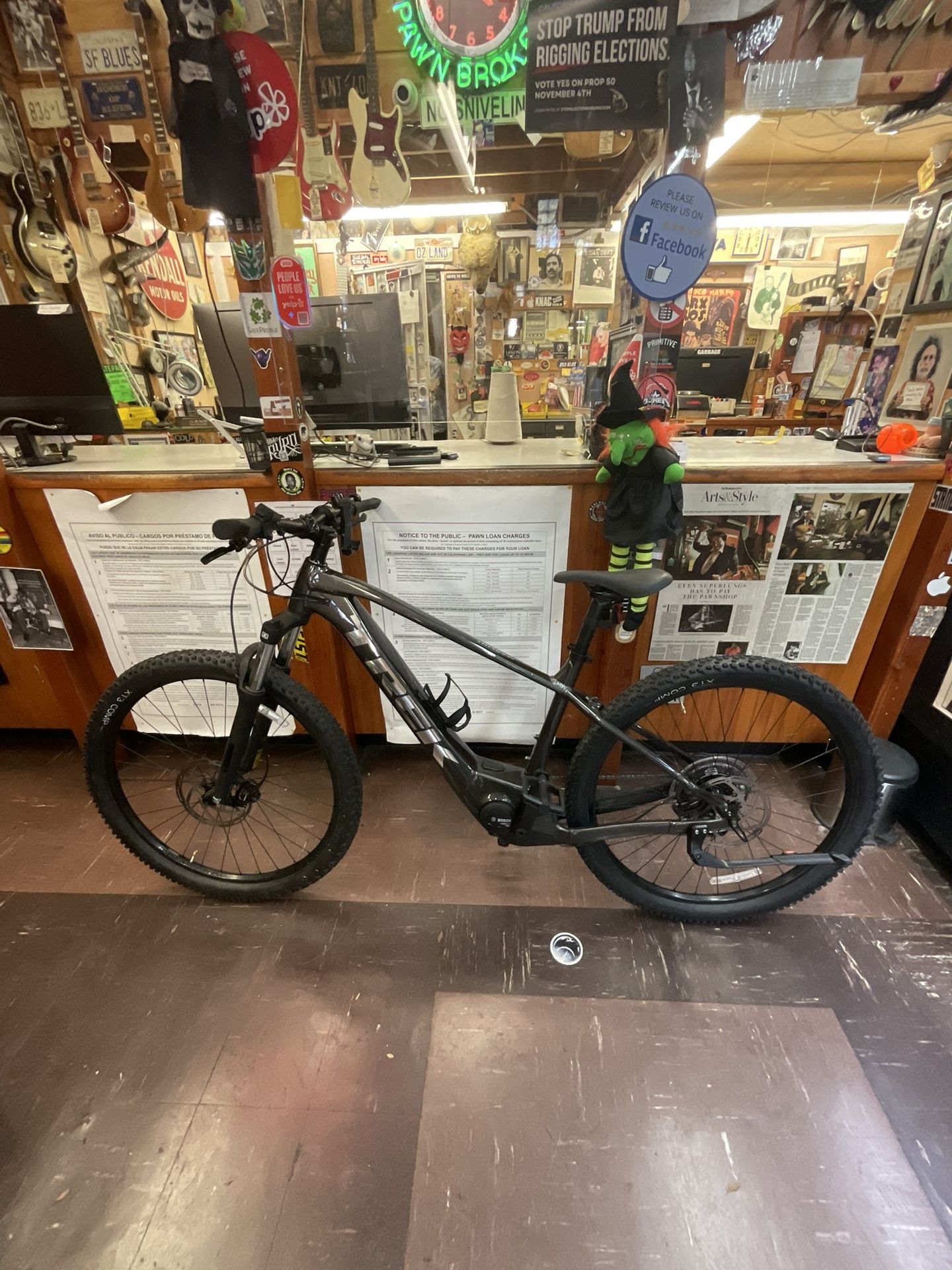 Trek Marlin+ 6 Electric Mountain Bicycle