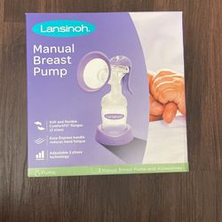 Manual Breast Pump 