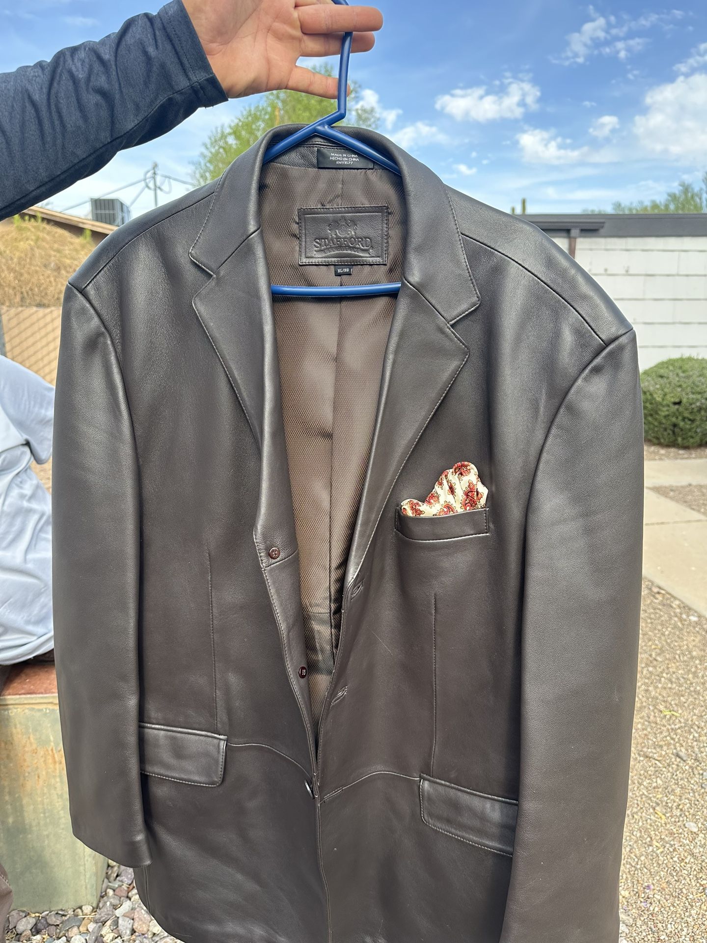 Genuine Leather Jacket