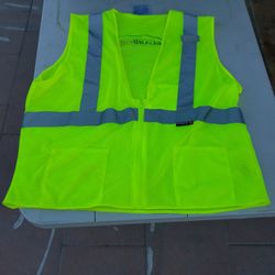 Yellow Work Vest 