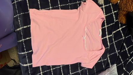 Pink coquette shirt