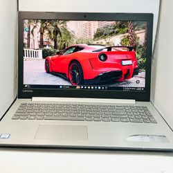 Lenovo 15” 80XL i7-7500u 2.9Ghz 12GB//500GB SSD Windows 11 Fully Functional