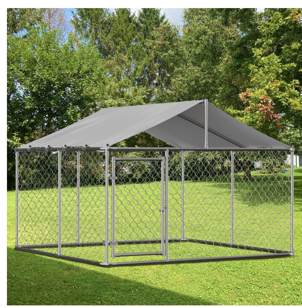 Large Outdoor Kennel