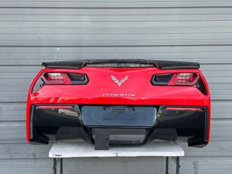 2014-2019 Chevy Corvette C7 Rear Bumper