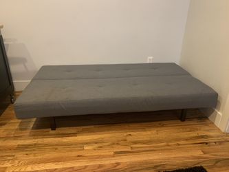 Futon Couch / Pillows