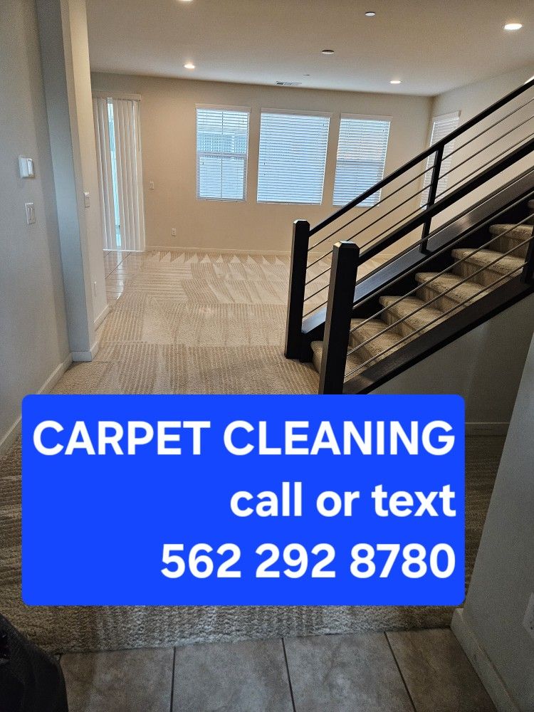 Deep Steam Carpet Cleaning