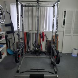 Valor Fitness BD-7  Compact Power Rack W/upper-lower Pully~Nice!