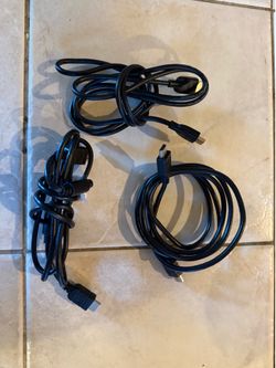 3 HDMI cables