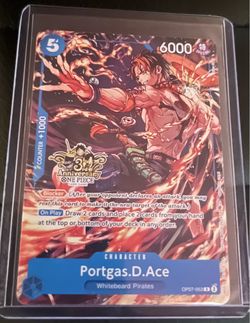 One Piece Card Game Portgas.D.Ace OP07-053