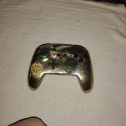 Legend Of Zelda Nintendo Switch Controller 