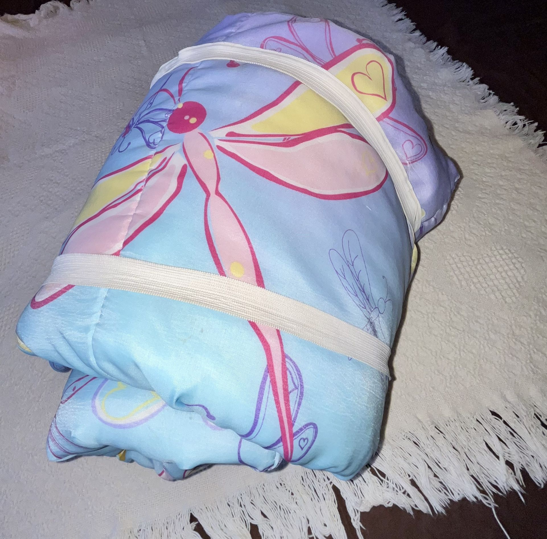 Dragonfly Sleeping Bag Reversible