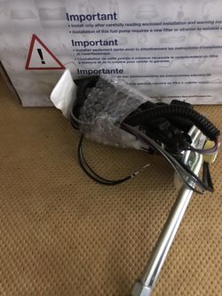 Electric fuel pump