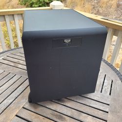Klipsch 10" 450W Powered Subwoofer Speaker SW-450 Tested. Works.