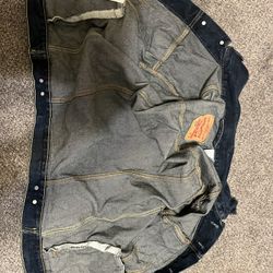 LEVIS Jean Jacket And Sleeveless Jacket