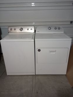 Maytag Washer And Whirlpool Gas Dryer Excellent Working Condition