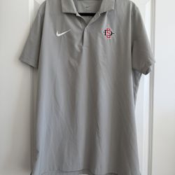 SDSU Nike Polo