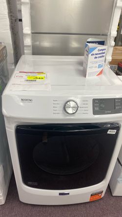 Maytag 7.3-cu Ft Stackable Vented Electric Dryer (White)