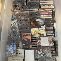 Music Various Genres Of Cassettes 