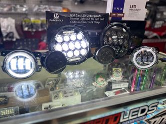 Jeep headlight kit