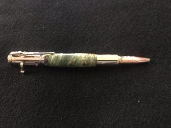 Exotic Turns / Custom Pen / Ball-point Pen / Graduation Gift / Executive Style / Hand Turned / Awesome Gift
