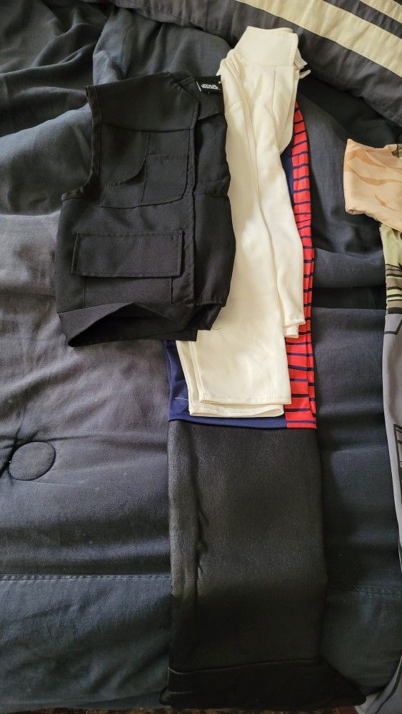 Han Solo Halloween YM Costume $10