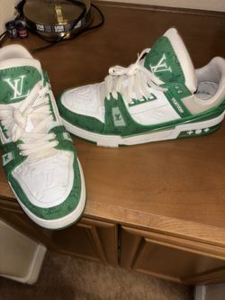 10.5 Loui V Shoes Green