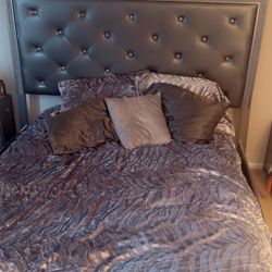 KING size bed frame made for a princess