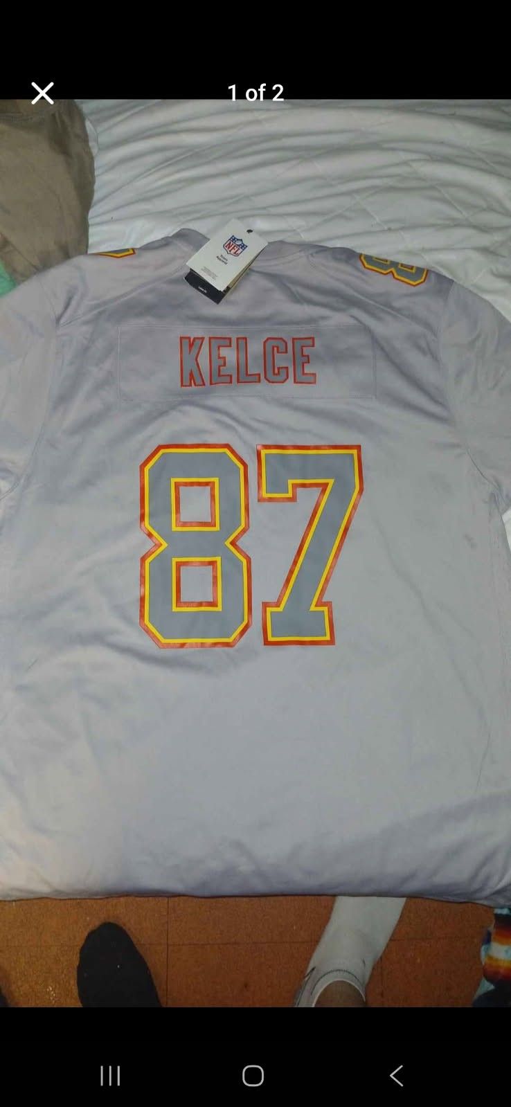 Travis Kelce Super Bowl 57 Jersey XL