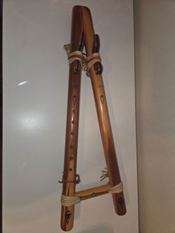 Native American High Spirits Nova Double Flute in G