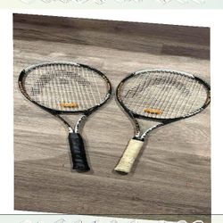same student Upgrade Your Tennis Game with Feather Light Titanium Rackets