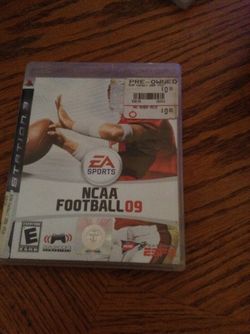 PS3 Nacala football 09