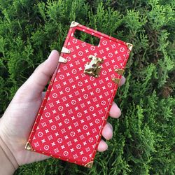 iPhone 7 Plus & 8 Plus Case - Luxury Pu leather