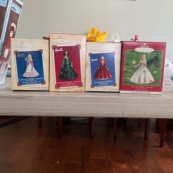 Barbie keepsake Ornaments