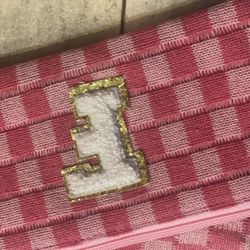 Makeup Purse With Letters