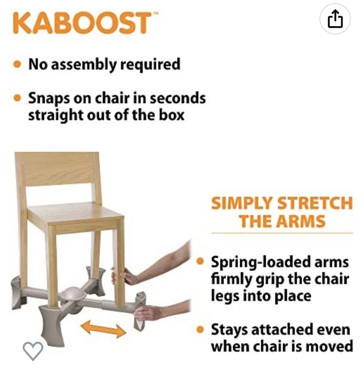 Chair Booster 