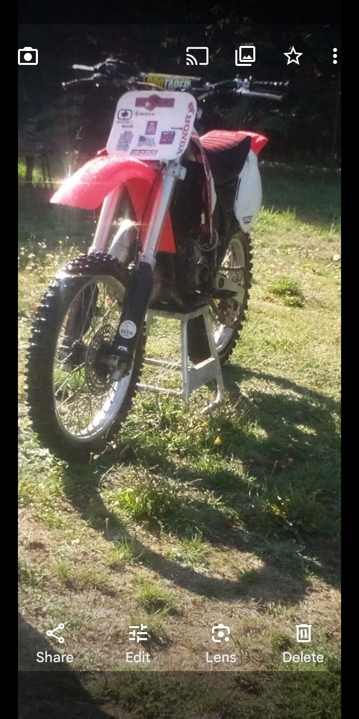 1991 Cr125r 2 Stroke Power House for Sale in Bellingham, WA OfferUp
