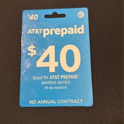 Att Phone Card