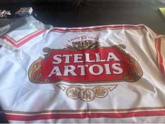 Stella Artois beer flag